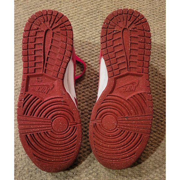 Nike Dunk Low Next Nature White Gym Red Women's - DN1431-101 Size 6 - Picture 4 of 14